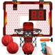 thumbnail image 1 of Canasta de baloncesto interior HYES Mini con iluminación LED y marcador, 1 of 9