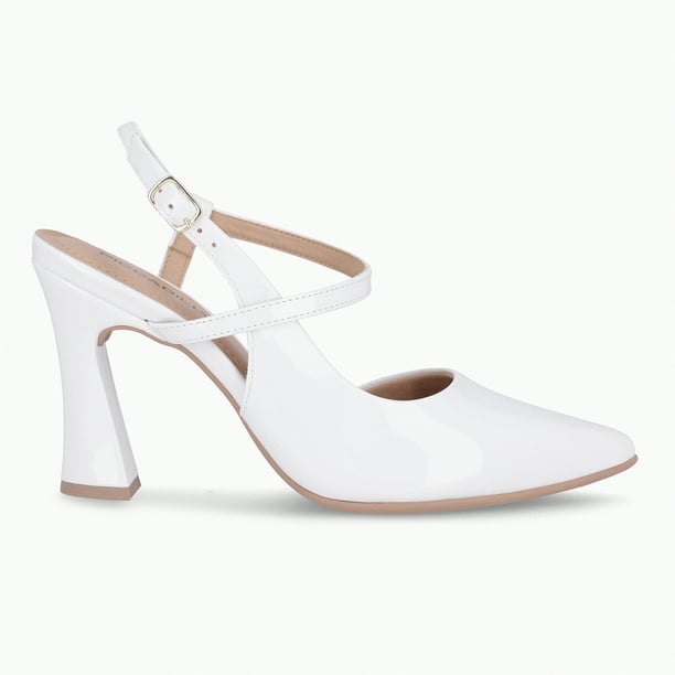 Zapato Mujer Blanco/Charol Silvana 173 Piccadilly