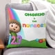 thumbnail image 1 of Charlie y los Números Fundas de almohada de terciopelo con tema, regalos de funda de almohada, decoración para el hogar, cojín de lanzar, regalo de cumpleaños para fans y parejas.61*61cm., 1 of 6