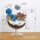 thumbnail image 2 of Kit de terrario Creations de Nathalie Glass DIY con soporte de metal, 2 of 9