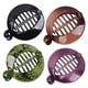 thumbnail image 2 of 4 Pinzas Para El Pelo De Plátano A La Moda, Horquillas De 4 Colores, Accesorios Para El Cabello C, 2 of 5