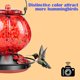 thumbnail image 5 of Comedero para colibríes Tinlaviy 750 ml de vidrio soplado a mano, 5 of 7