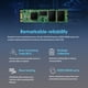 thumbnail image 5 of SSD Transcend 1TB M.2 SATA III 2280 con caché DRAM, 5 of 5