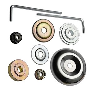 Ioensy - Pieza De Desbrozadora Para Cortacésped Stihl, Kit De Adaptador De Cuchilla De Cortacésped, 9 Uds.