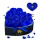 thumbnail image 1 of Flores preservadas Vryblos Forever Blue Roses en forma de corazón, 1 of 7