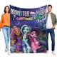 thumbnail image 1 of Monster High anti-pilling, suave, ligera, esponjosa y acogedora de lujo para hogar y cocina – Perfecta para niños y adultos,80X120cm, 1 of 6