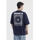 thumbnail image 2 of Polera Hombre Print Oversize Azul, 2 of 4