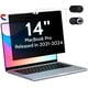thumbnail image 1 of Pantalla de privacidad Peslv Magnetic para MacBook Pro 14", 1 of 8