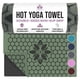 thumbnail image 1 of Toalla de yoga Clever Yoga Hot, antideslizante, absorbente de sudor, color oliva, 1 of 9