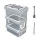 thumbnail image 4 of Caja De Alimentación Para Cucarachas, Caja De Cría Para La Cría De Súper Gusanos, Gusanos De La Harina, Cucarachas, Estilo A, 4 of 5
