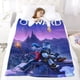 thumbnail image 5 of Onward anti-pilling, suave, ligera, esponjosa y acogedora de lujo para hogar y cocina – Perfecta para niños y adultos,130x150cm, 5 of 6