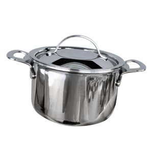 Magideal - Olla De Leche Con Tapa Olla Para Derretir , Caldera De Leche Portátil De Acero Inoxidable Para Café, Caldera De Leche De Acero Inoxidable,