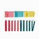 thumbnail image 1 of Pinza de sellado Ikea Bevara Multicolor 30 unidades, 1 of 3