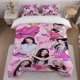 thumbnail image 1 of BABYMONSTER Poster Duvet Cover Set Soft Comfortable All-Season Bedding for Home and Bedroom, 1 of 5