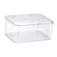thumbnail image 5 of Organizador De Escritorio, Caja De Almacenamiento De Papelería Para Dormitorio, Tocador, Oficina, Transparente, 5 of 5