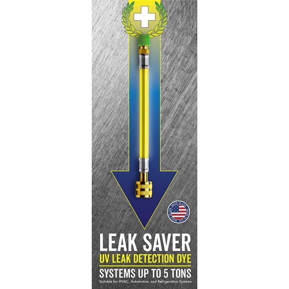 Leak Saver de colorante UV para automotriz/HVAC hasta 5 toneladas