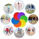 thumbnail image 2 of Poly Spots SIFENYU 10 cm/15 cm/23 cm – Pack de 60, 2 of 8