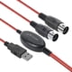 thumbnail image 2 of Interfaz de audio MIDI a USB GREATLINK Professional Red, 2 of 7