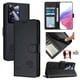 thumbnail image 1 of Funda tipo cartera FOXDOCK para Realme note 60 4G con soporte, ranuras, RFID, diseño de gato, 1 of 5