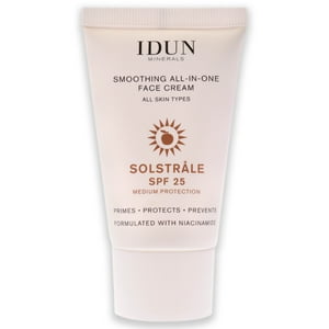 Idun Minerals - Crema Facial Suavizante Todo En Uno Spf De Para Mujer - Crema