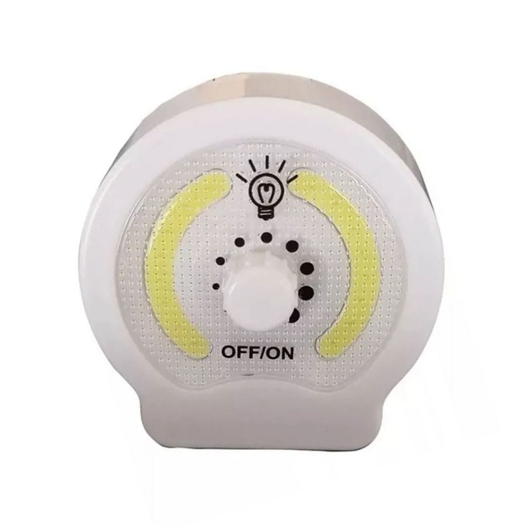 Click Ventas - Lampara Luz Led Con Iman Velador Luz De Emergencia Dimmer