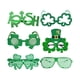 thumbnail image 2 of 6x ST. Patricks Day Gafas Para Niños Adultos Marcos De Anteojos De Papel, 2 of 3