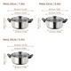thumbnail image 5 of Set De Ollas De Cocina y Tetera 12 Piezas, 5 of 6