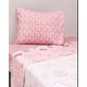 thumbnail image 2 of Sabana Infantil Poliester Plaza Y Media 165 X 240 Cm Rosa1, 2 of 4