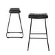 thumbnail image 4 of Pack De 2 Pisos De Bar Acolchados Taburetes Negro, 4 of 6