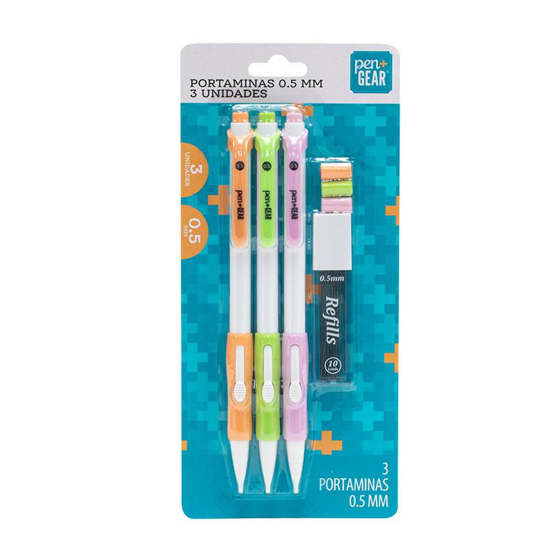 Portamina 0.5 Mm/ 3 Unidades Pen&Gear