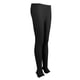 thumbnail image 1 of mujer golf sol / uv medias de protección polainas capris yoga pantalones l negro, 1 of 5