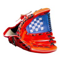 Magideal - Deportes Béisbol Softball Guante Guantes De Bateo Guantes De Mano Izquierda Catcher Mitts Para Niños Niñas Principiantes Deportes Al Aire Libre Adulto 125 Pulgadas