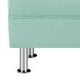 thumbnail image 4 of Banqueta Lisboa 2c Felpa 12 Verde Agua, 4 of 4