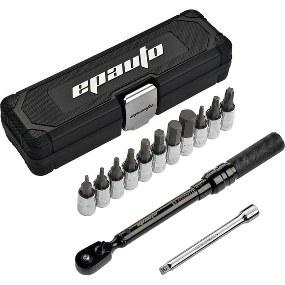 Juego de llaves dinamométricas EPauto Bike Tool 1/4 Drive 2-20 Nm