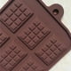 thumbnail image 3 of 4 moldes de silicona para chocolate, 12 rejillas + 24 rejillas desmontables con revestimiento antiadherente, molde para hornear barras de proteínas y energía de caramelo, 3 of 8