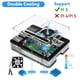 thumbnail image 2 of Funda + ventilador de refrigeración + disipadores de calor + fuente de alimentación para Raspberry Pi 3 B+, 2 of 9