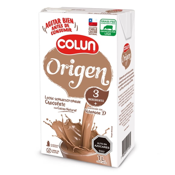 Leche Chocolate Origen, 1 L