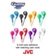 thumbnail image 3 of Auriculares Ear Bud JVC HAF160D Gumy Orange con cable, 3 of 6