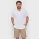thumbnail image 2 of Polera Hombre Lisa Piqué Blanco Corona, 2 of 5