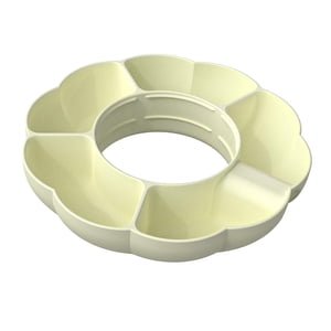 Bothyi - Tazón De Refrigerio Para Vaso Y Taza, Plato De Refrigerio Reutilizable Para Viaje De Picnic En Casa, 40 Oz