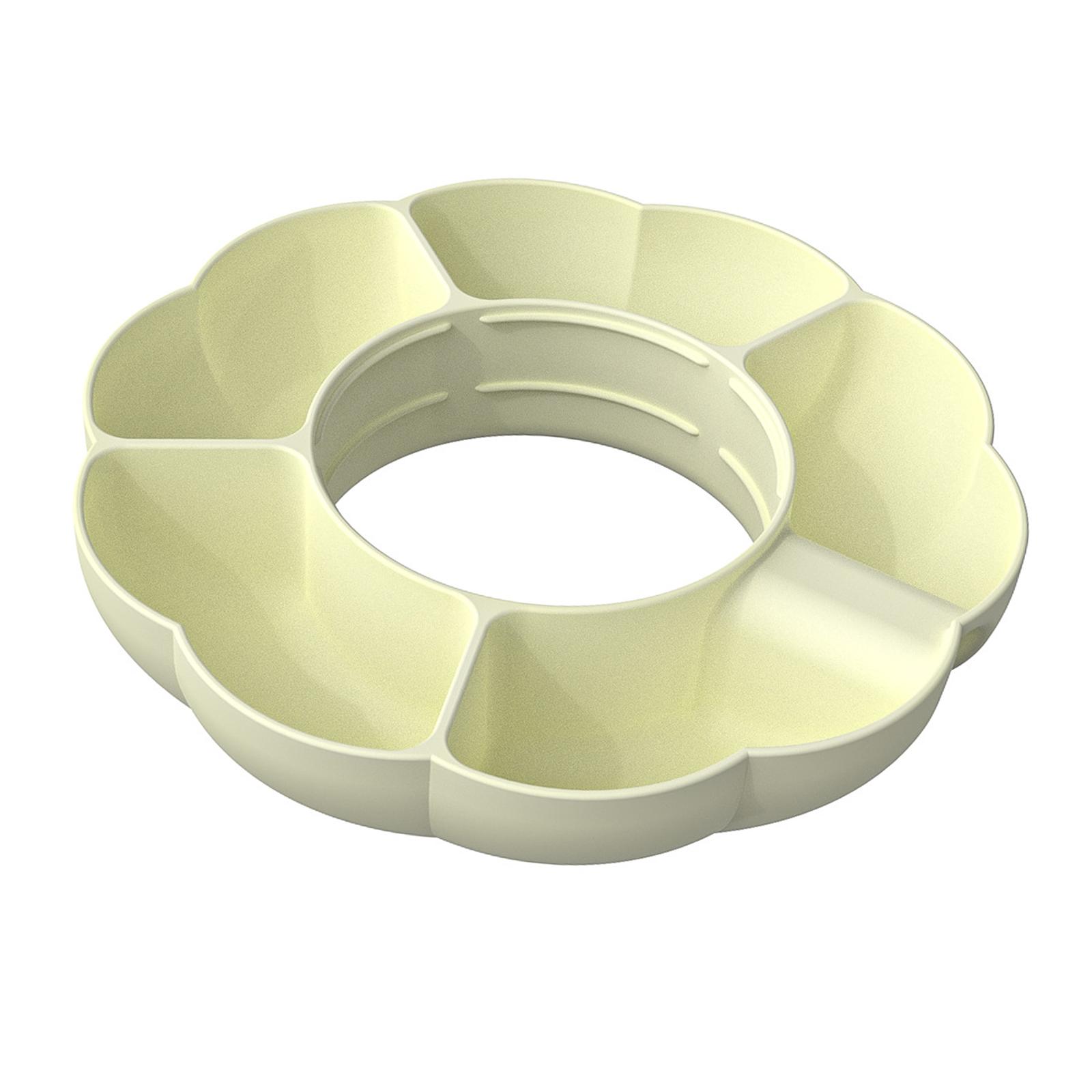 Bothyi - Tazón De Refrigerio Para Vaso Y Taza, Plato De Refrigerio Reutilizable Para Viaje De Picnic En Casa, 40 Oz