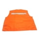 thumbnail image 2 of Chaleco Geologo Poplin Naranjo Talla L, 2 of 3