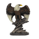 thumbnail image 1 of Figura Águila Calva sobre roca, 1 of 3