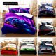 thumbnail image 1 of Sports Car Luxury Bedding Set Duvet Cover Bedroom Comforter Covers Single Twin King Size Quilt Cover Home TextileBed Sheets, 1 of 5