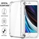 thumbnail image 3 of Funda para teléfono Folmeikat para iPhone SE 3 2022 de 4,7" transparente de TPU, 3 of 7