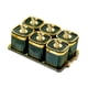 thumbnail image 3 of Plato De Frutos Secos Con Compartimentos Verde, 3 of 3