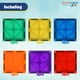 thumbnail image 2 of Juego de 30 cuadrados magnéticos Playmags de Magnetic Tiles para niños mayores de 3 años, 2 of 4