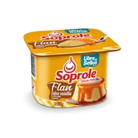 Flan Sabor Vainilla Pote 110 G Soprole