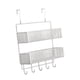thumbnail image 1 of Colgador Para Puerta, Ganchos Para Puerta, Toallero Para Cocina, Sombreros, Dormitorio, Blanco, 1 of 5
