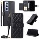 thumbnail image 5 of Funda tipo billetera FOXDOCK para Realme C65 4G – Tapa abatible con correa para mujer, 5 of 5